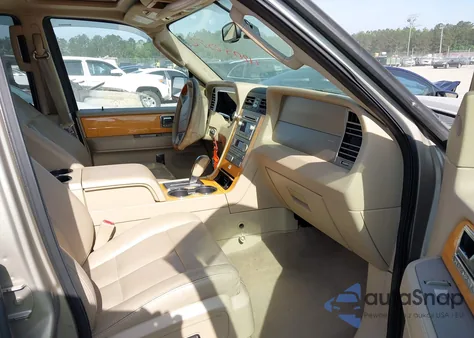 2007 Lincoln Navigator Ultimate from USA, damaged, VIN 5LMFU27567LJ25484